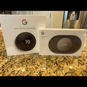 Neat Learning Thermostat and Neat Thermostat Trim Kit!